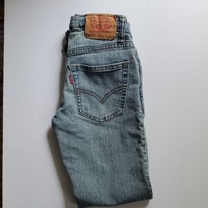 Levi's Blue Denim Jeans Classic Style